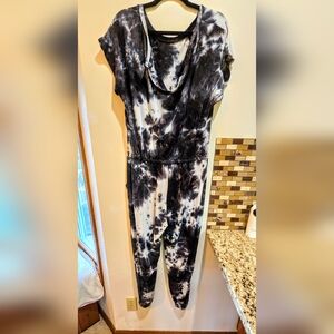 Tie dye jumpsuit